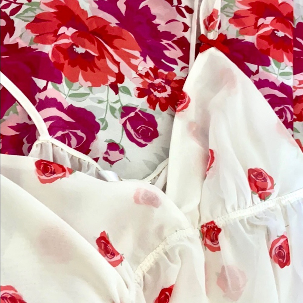 Flora Nikrooz Nightie Nightgown Floral